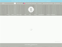 Tablet Screenshot of basin.com